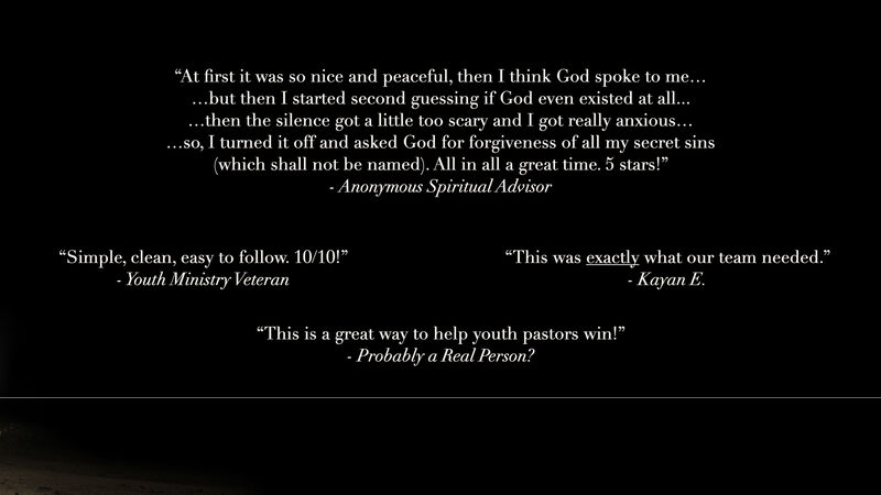 One-Hour Silent Spiritual Retreat